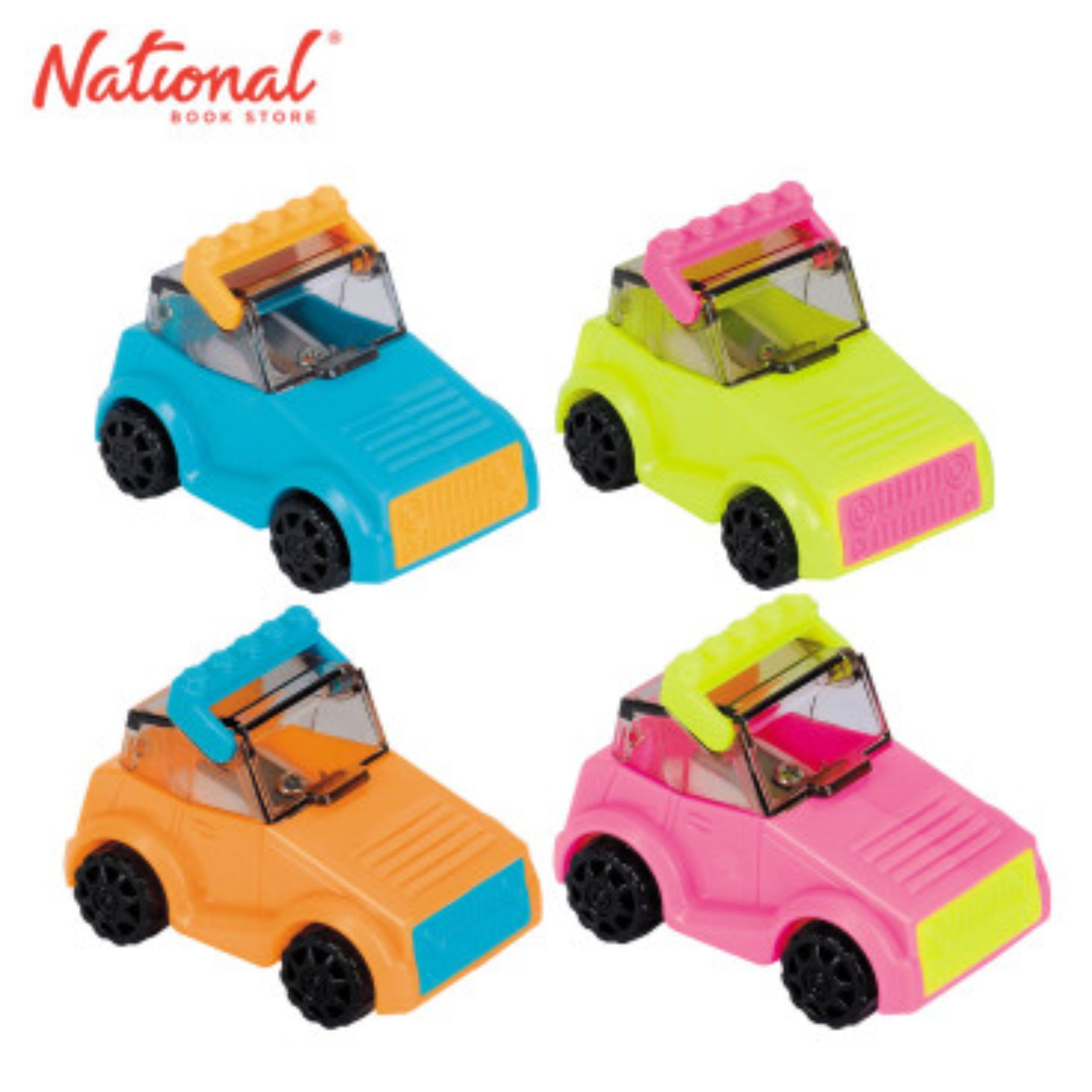 Sharpner Fancy 1pc #YL211609 - Multicolour