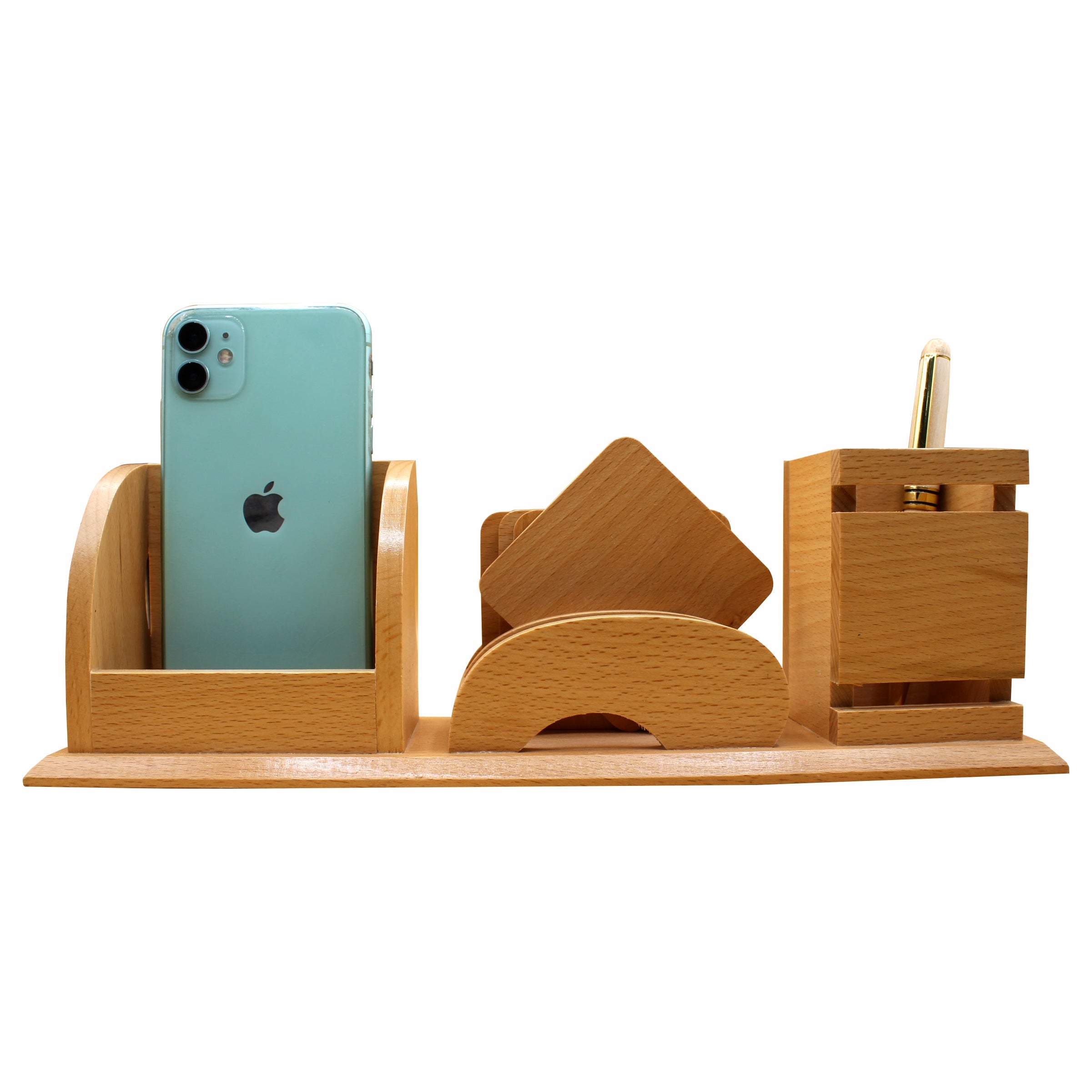 Pakistan Wooden Mobile Stand For Online Classes Customized Wooden