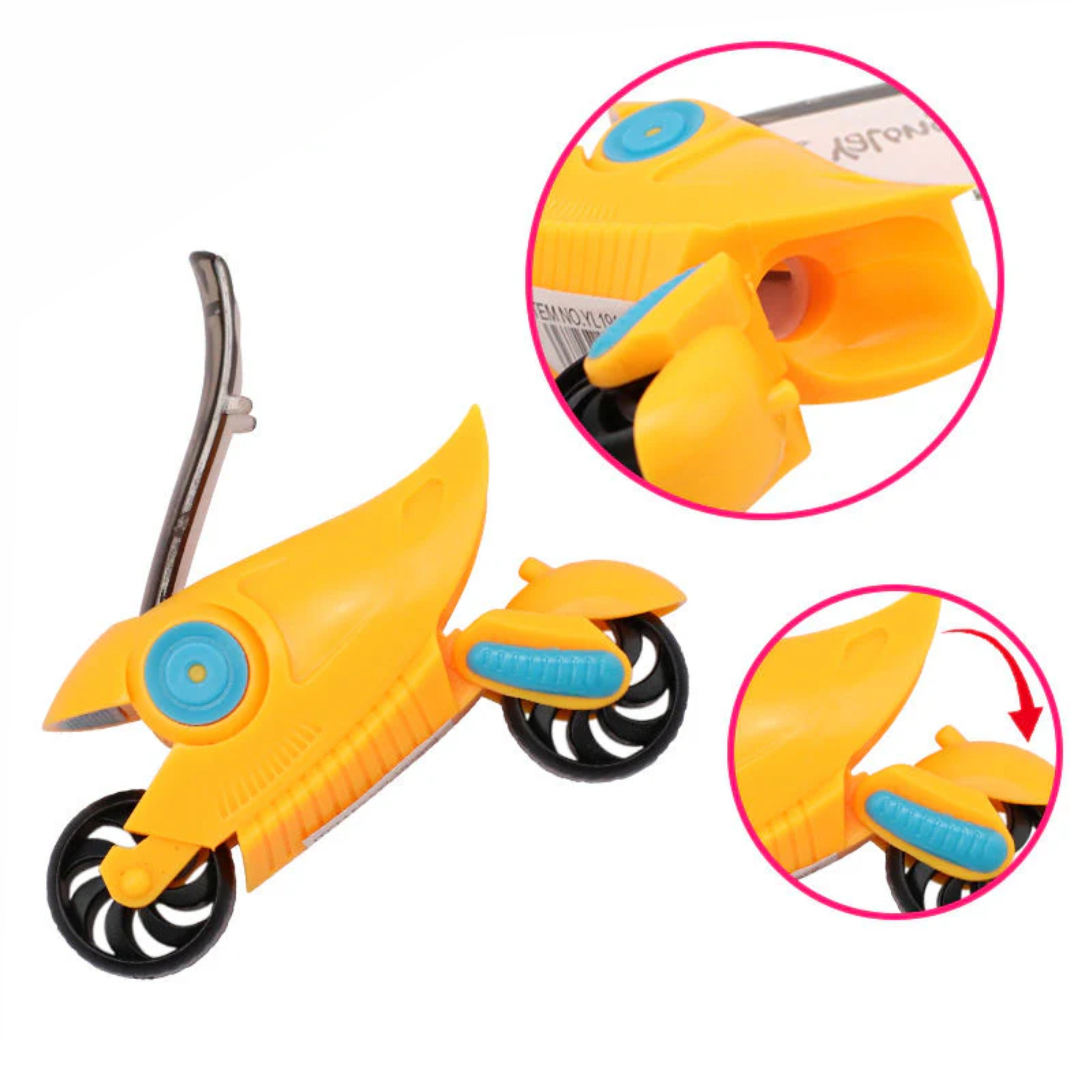 Sharpner Fancy 1pc #YL191659- Multicolour