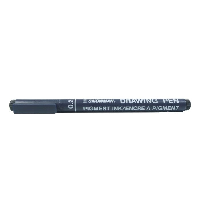 Snowman Drawing Pen 1pc