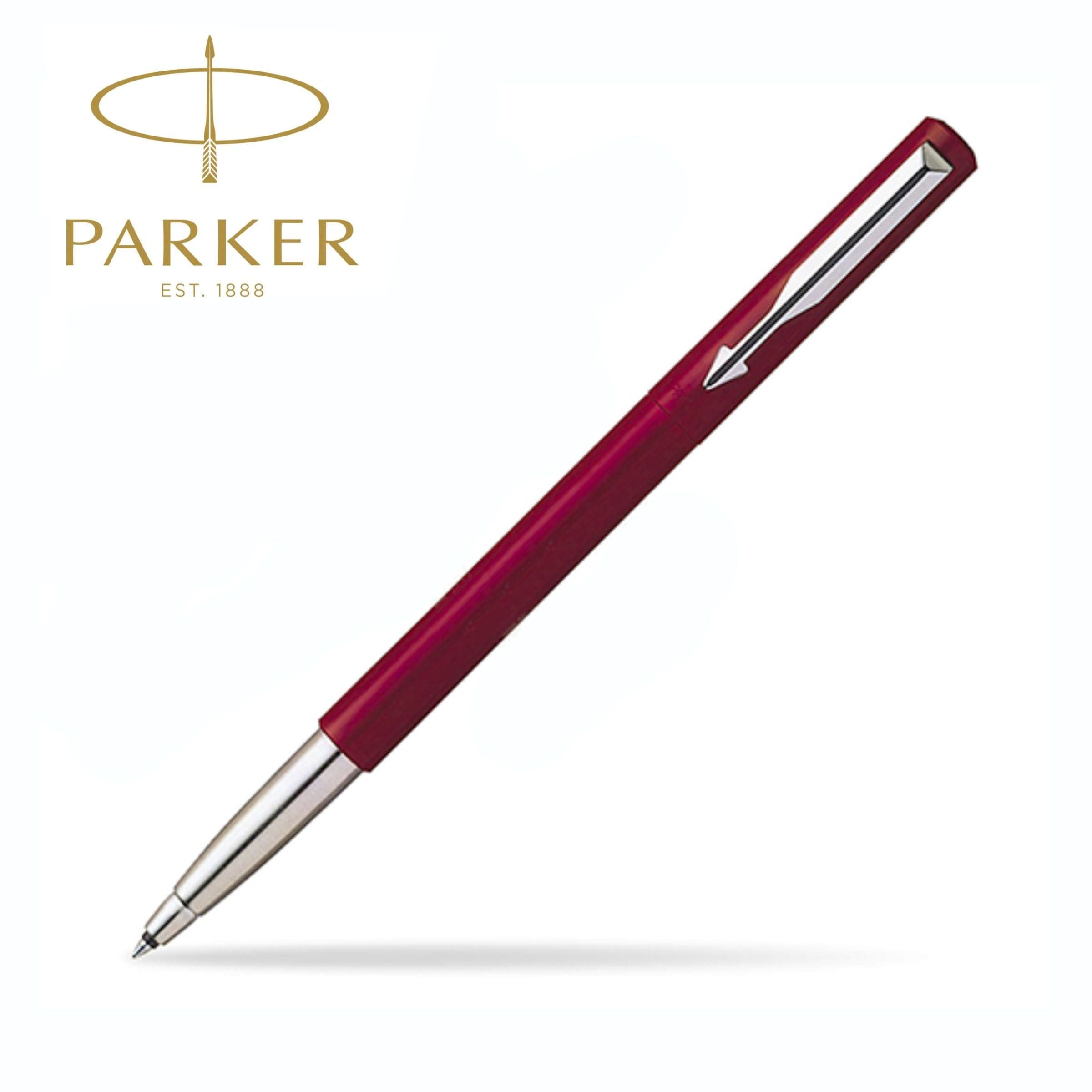 Parker Vector Roller Ballpoint Pen Red CT (Standard Series)