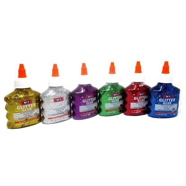 Glitter Glue Washable 100 ML (1Pcs)