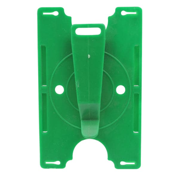 Rotatable Plastic ID Card Holder