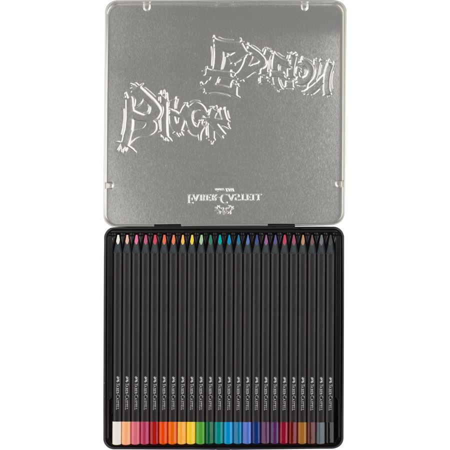 Faber Castell Black Edition Color Pencils (This item is in stock. If you’d like to order, please contact us on WhatsApp. Orders are placed there, and payment must be made in advance)