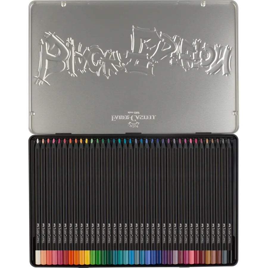 Faber Castell Black Edition Color Pencils (This item is in stock. If you’d like to order, please contact us on WhatsApp. Orders are placed there, and payment must be made in advance)