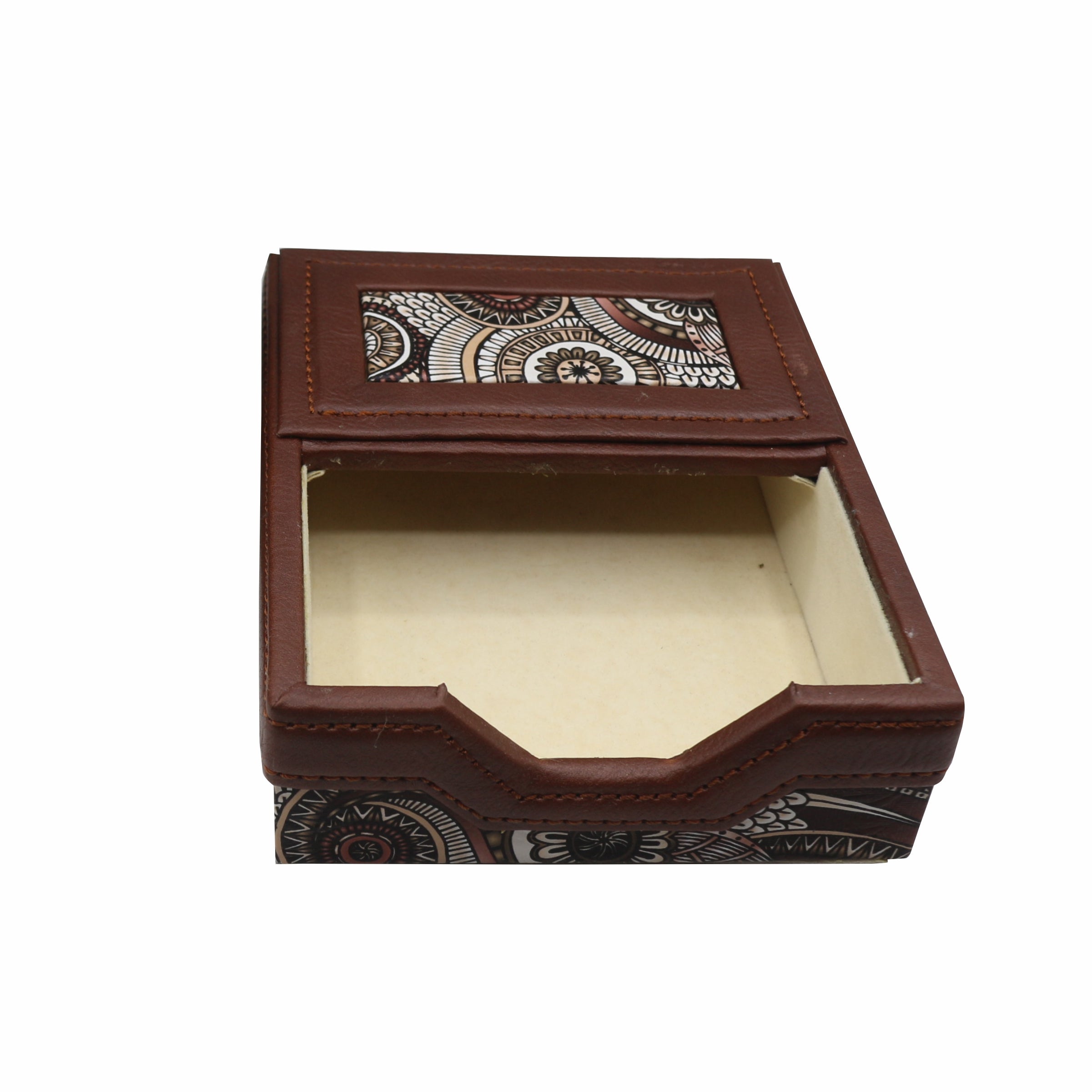 Sensa Luxury Executive Wooden Table Organizer 11pcs Set