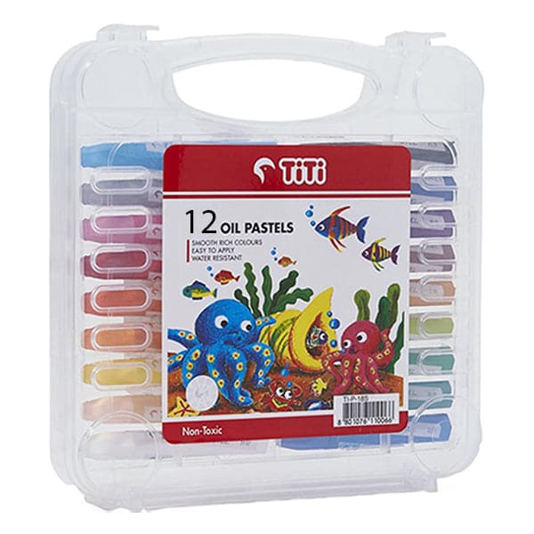 Titi Crayons Color Set 12 Pcs