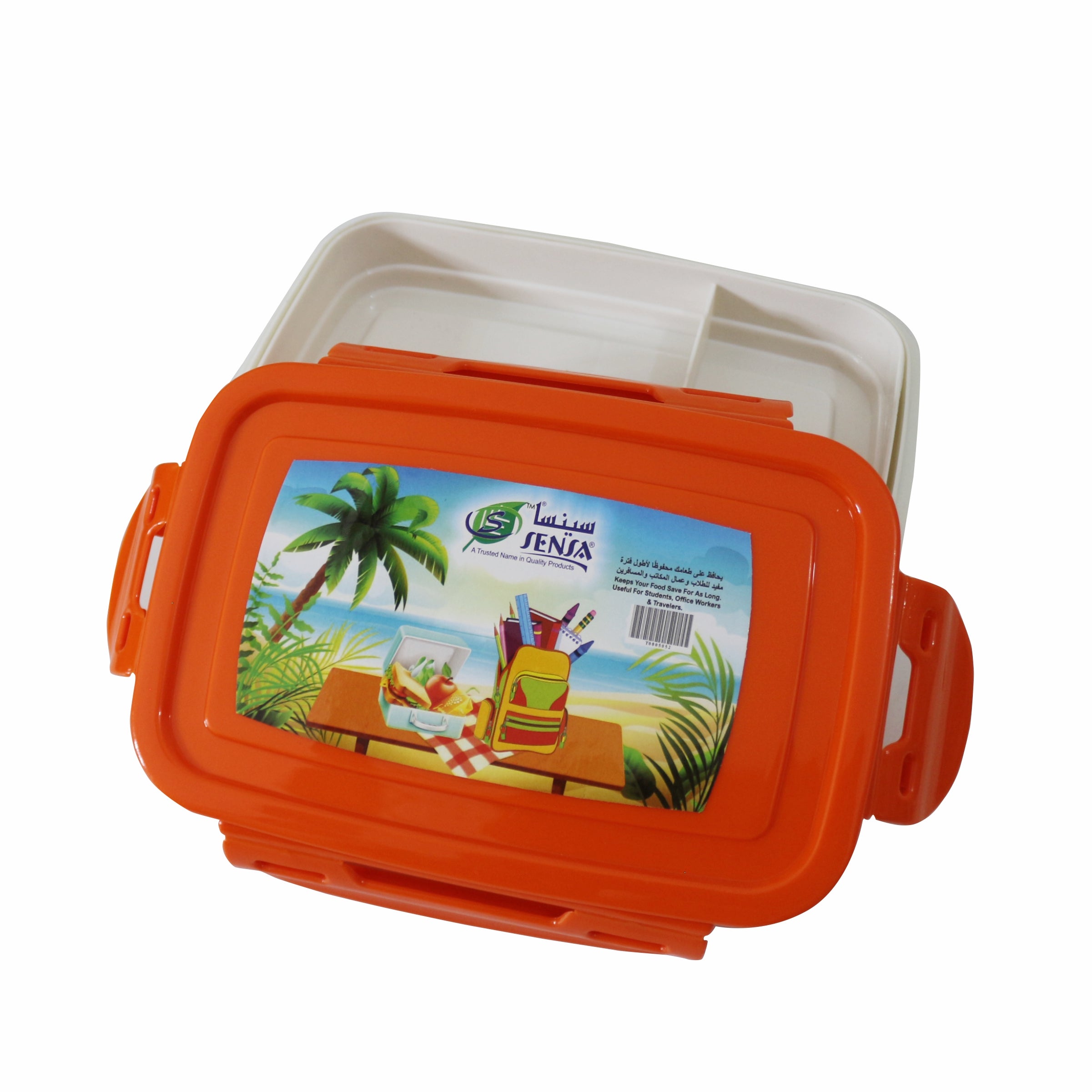 Sensa Plastic Lunch Box 3 Pots