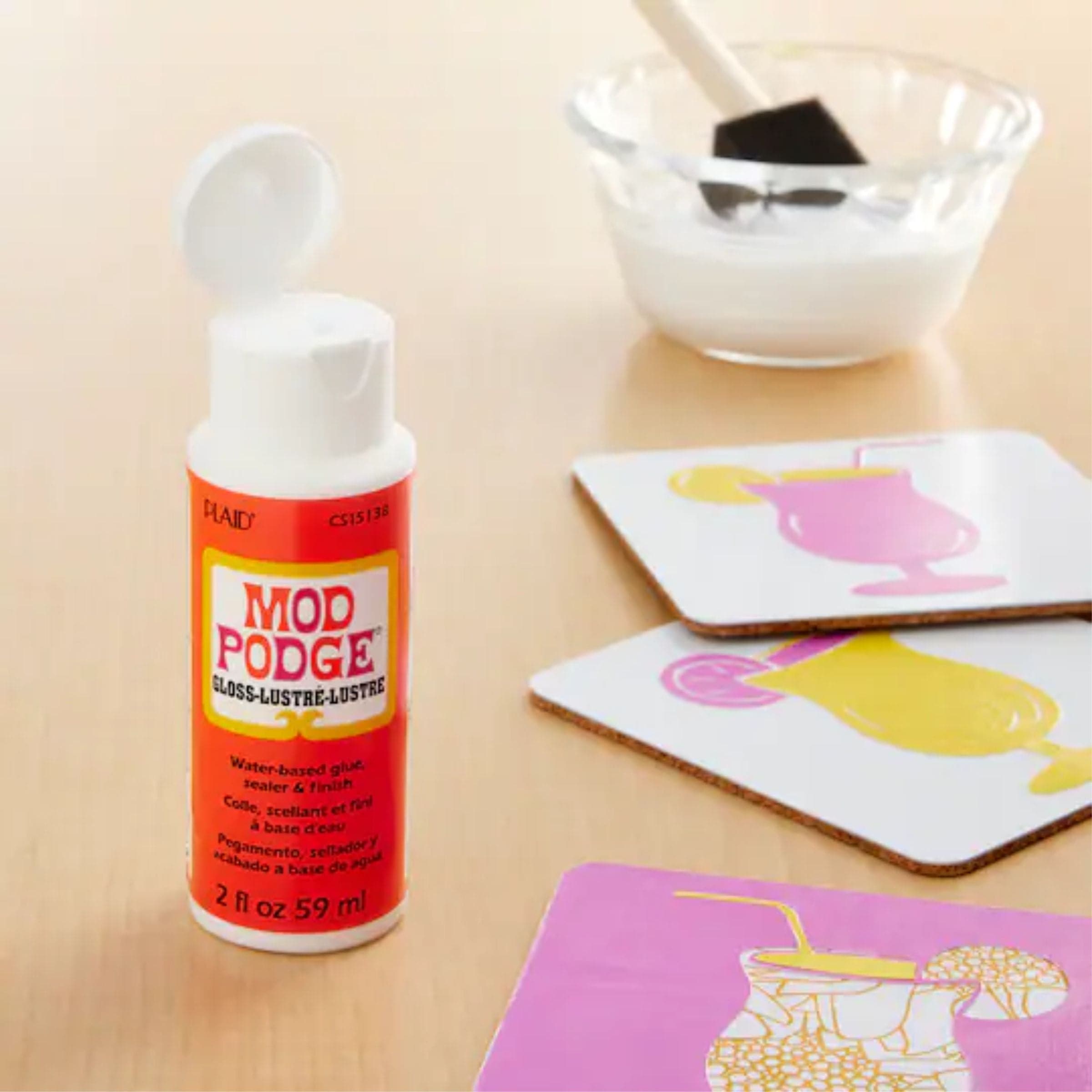 Mod Podge Gloss Glue :