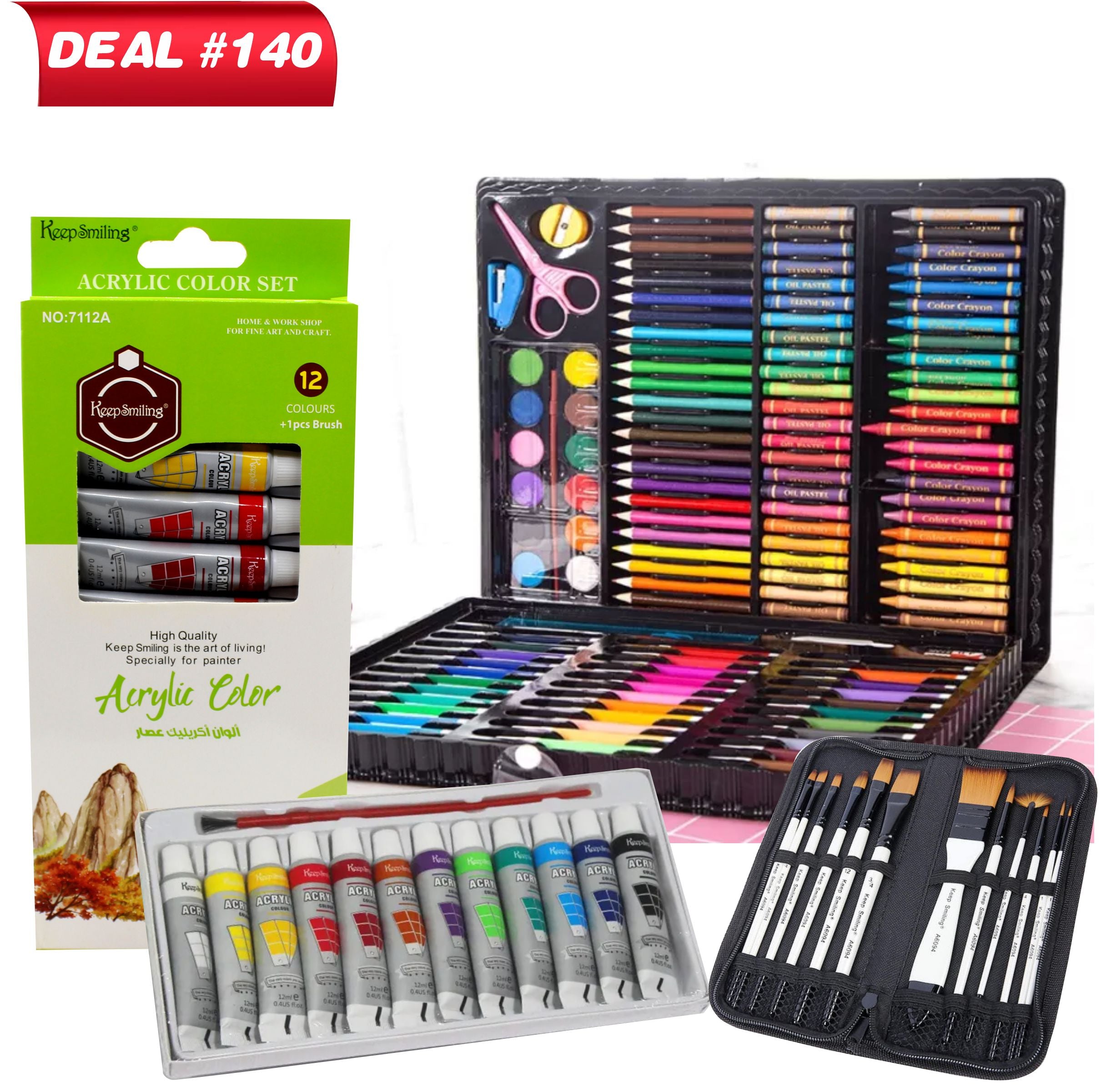 Painting Kit For Beginners, Deal No.140