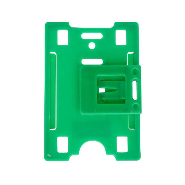 Plastic ID Card Holder Fixed