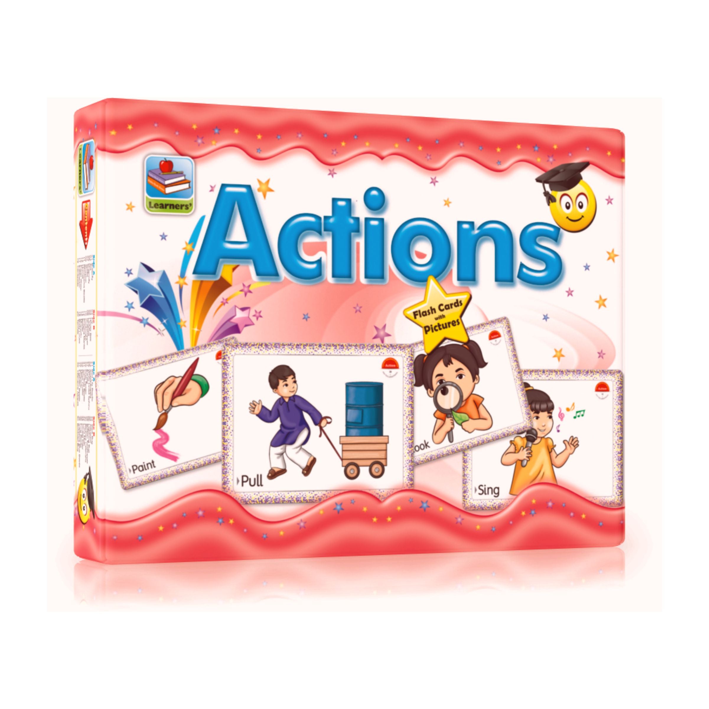 Flash Cards Large