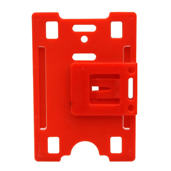 Plastic ID Card Holder Fixed