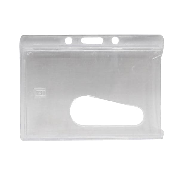 Transparent ID Card Holder