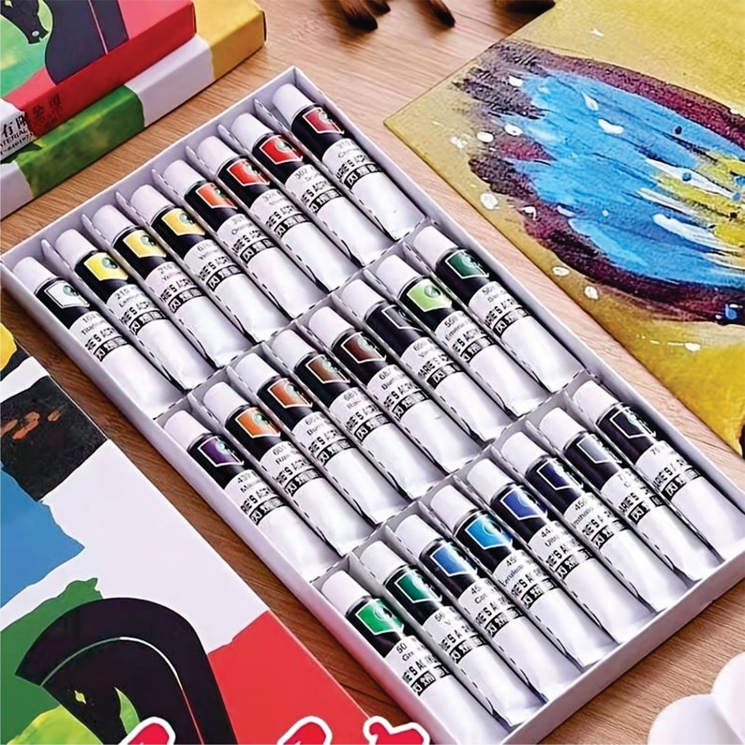 Maries Acrylic Paints Deal No.63