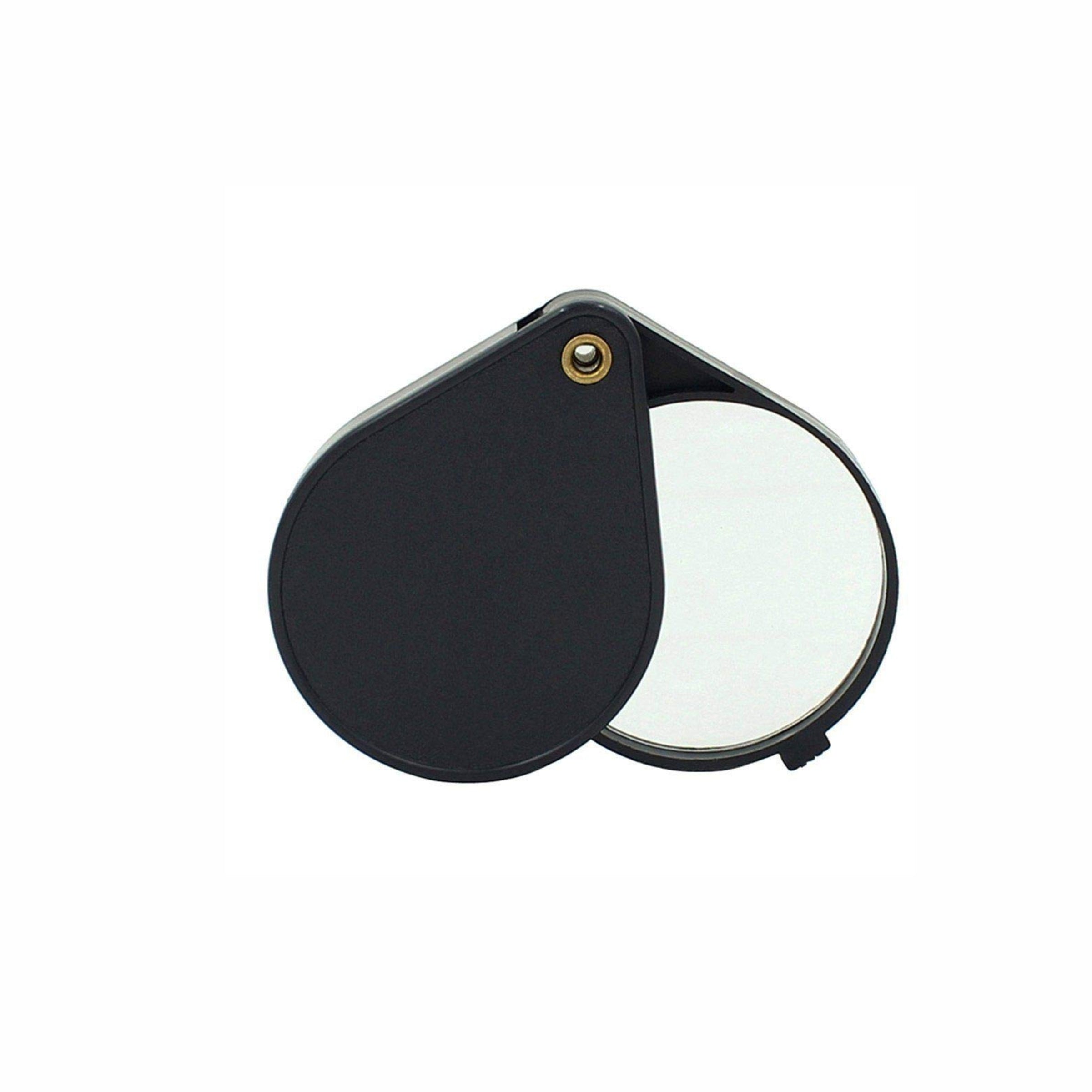 Mini Pocket Size Magnifying Glass Folding