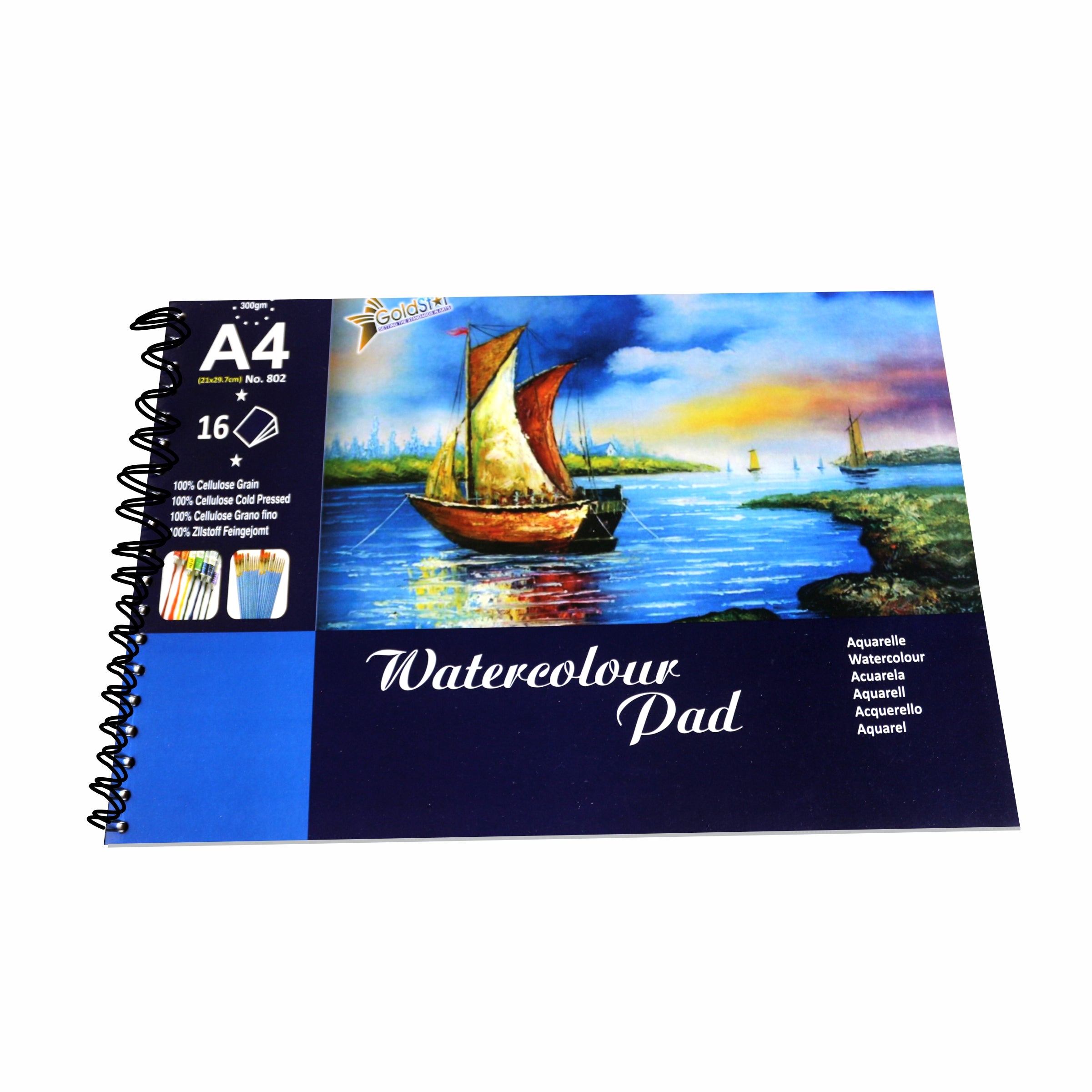 Watercolor Pad 300gm A4 SIze