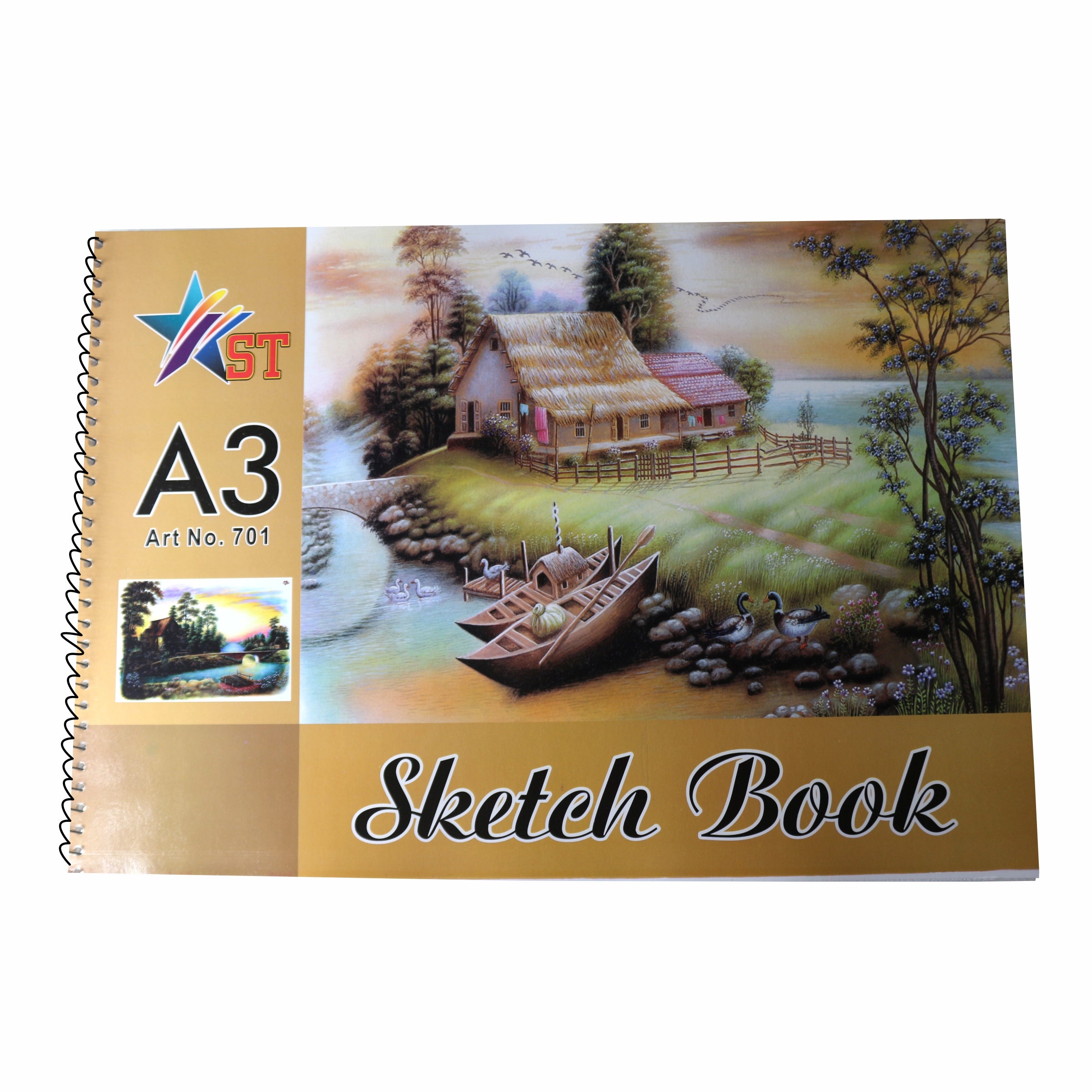 Sensa Sketchbook A3 20 Sheets  No.701