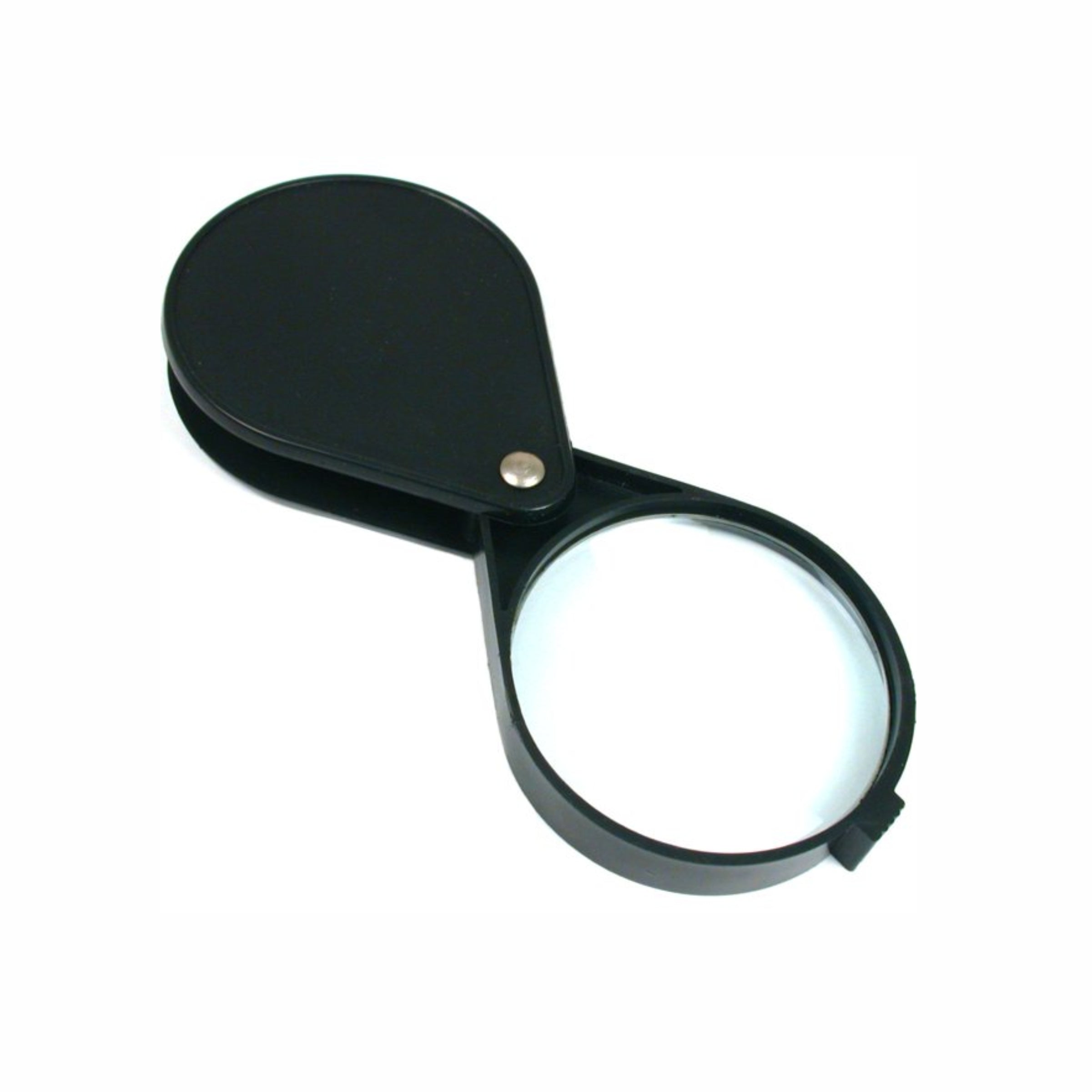 Mini Pocket Size Magnifying Glass Folding