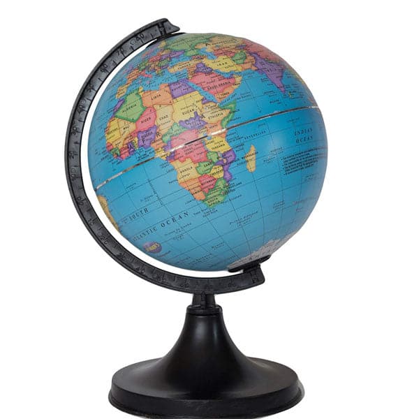 Spinning World Globe with Stand ( Only for Lahore)