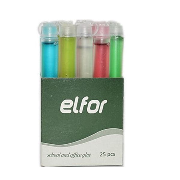 Elfor School Glue(25Pcs)