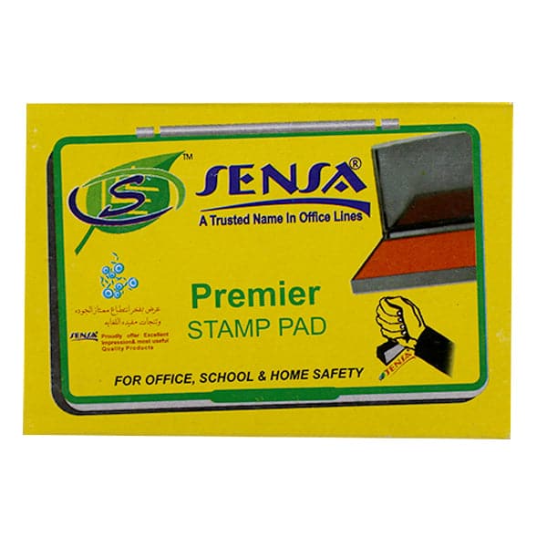 Sensa Premier Stamp Pad Steel Body