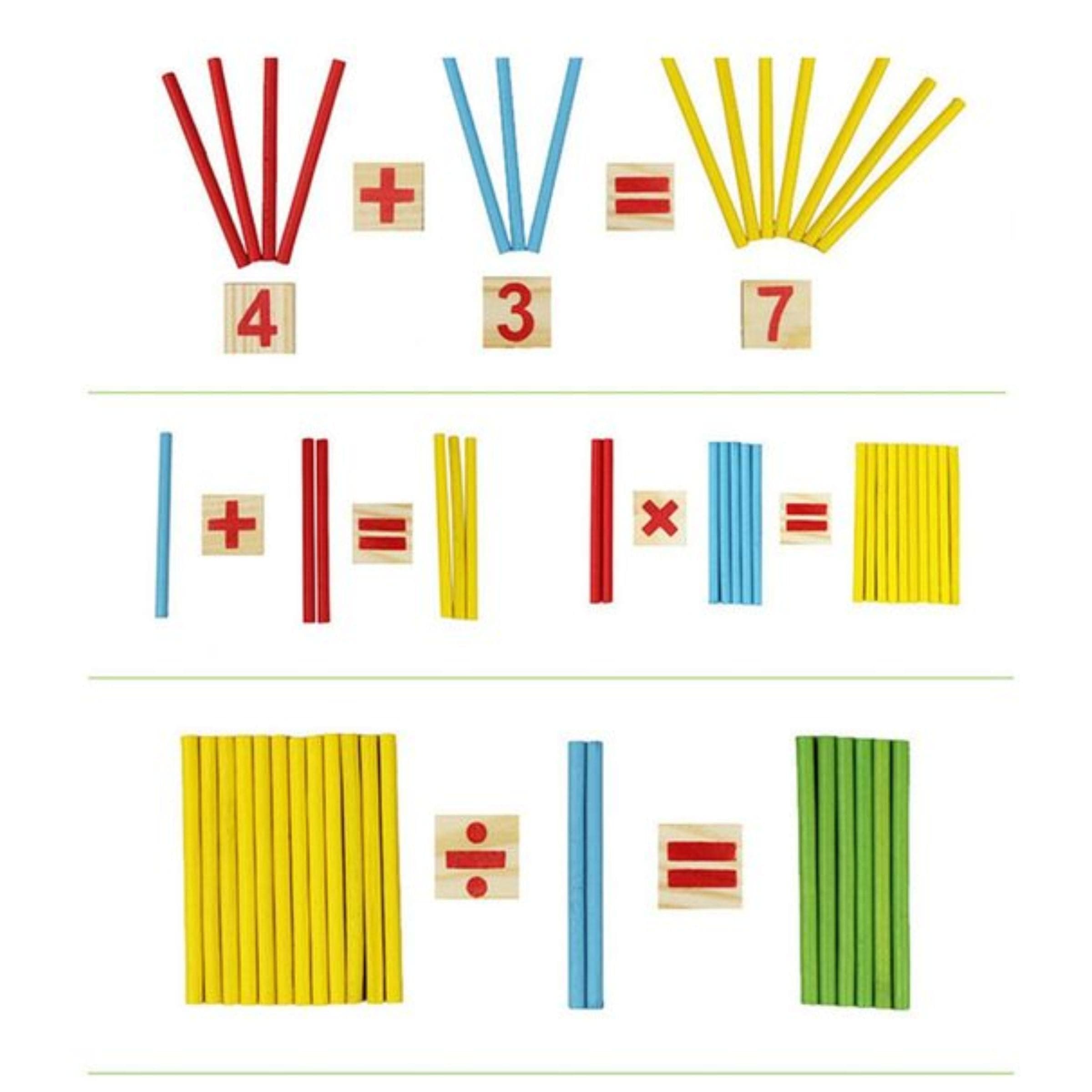Mathematical Intelligence Stick
