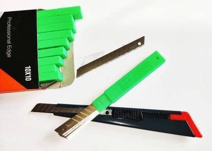 Dorco Paper Cutter Blade Small Pack of 10