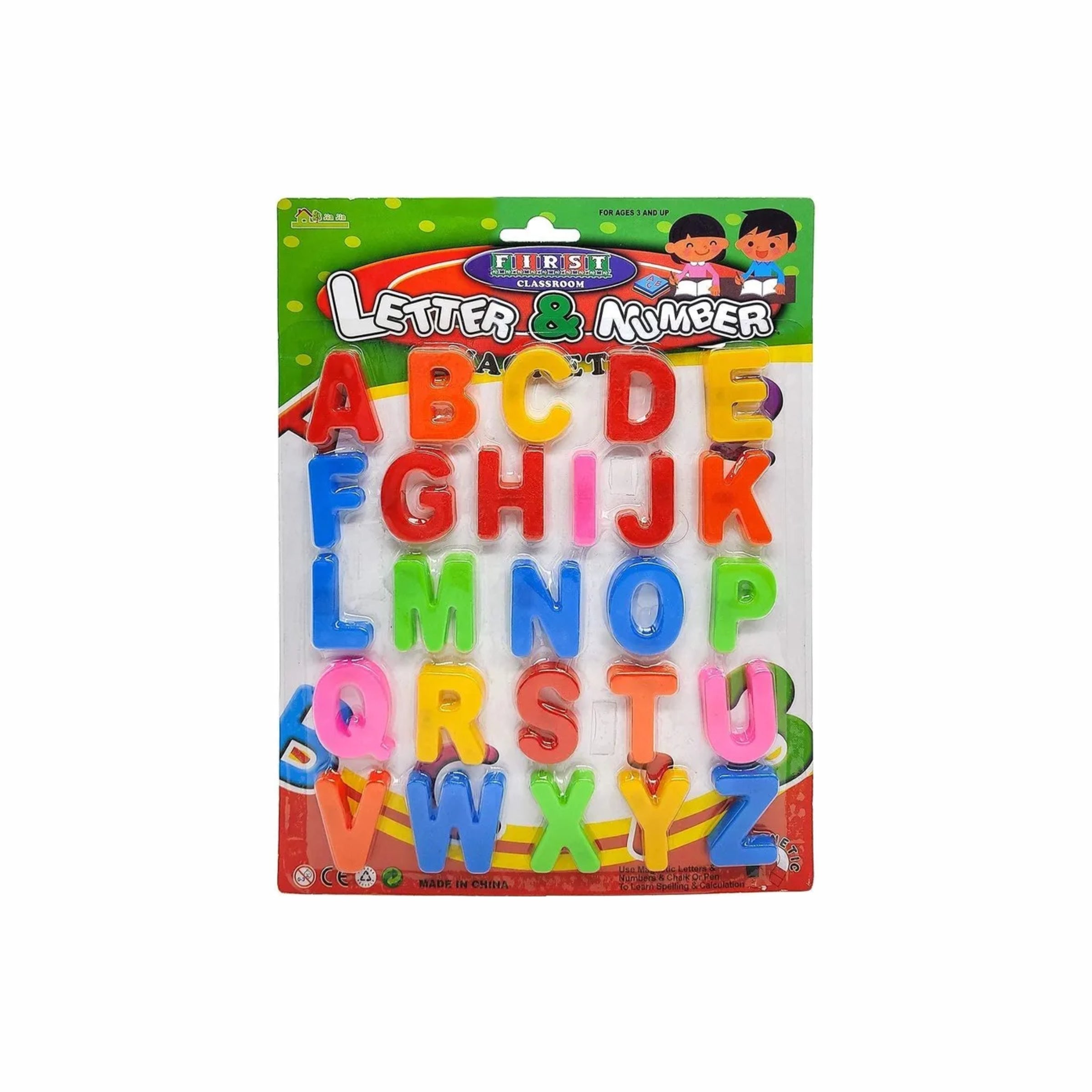 Letter & Number Large English Alphabets (8101)