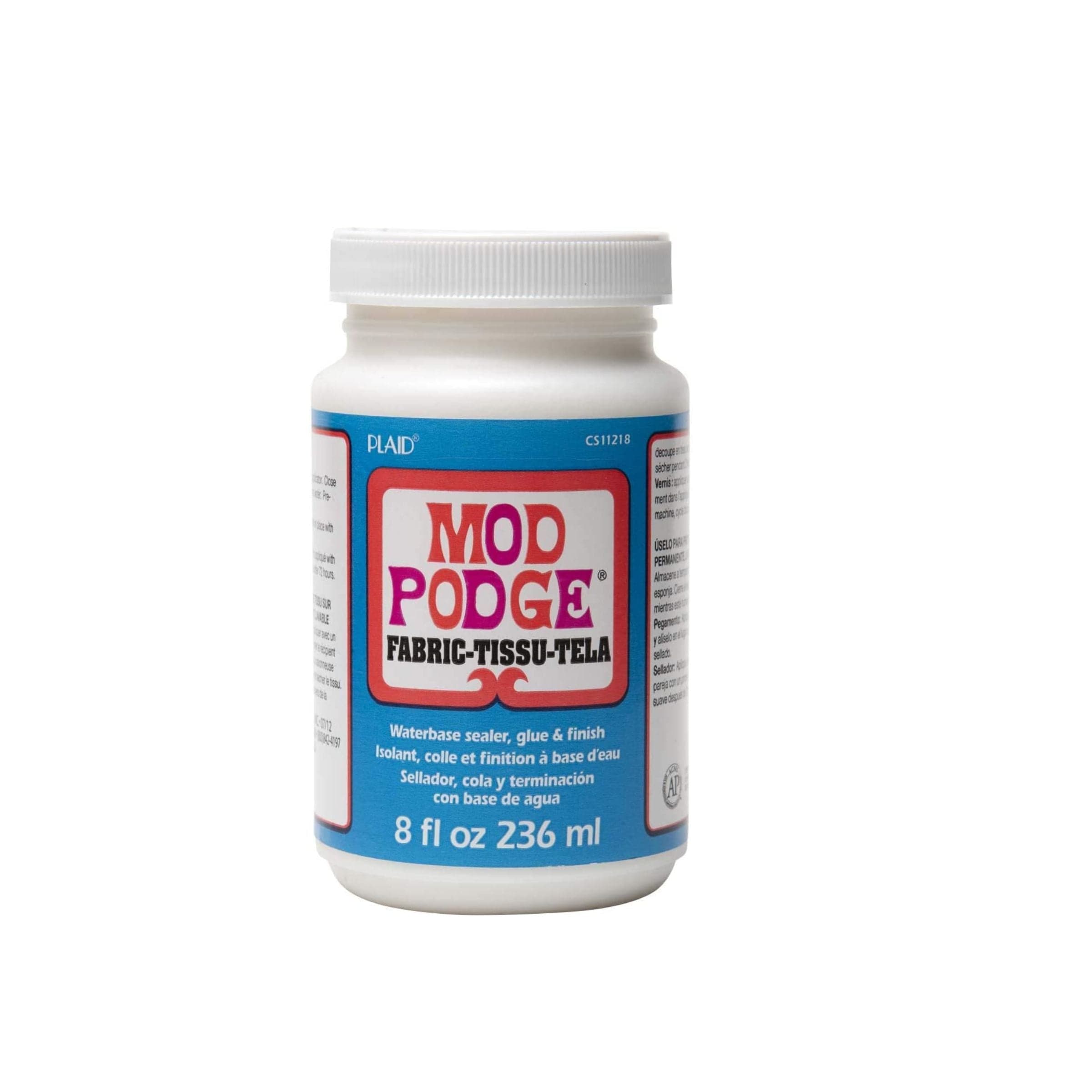 Mod Podge Fabric Art Glue 236ml