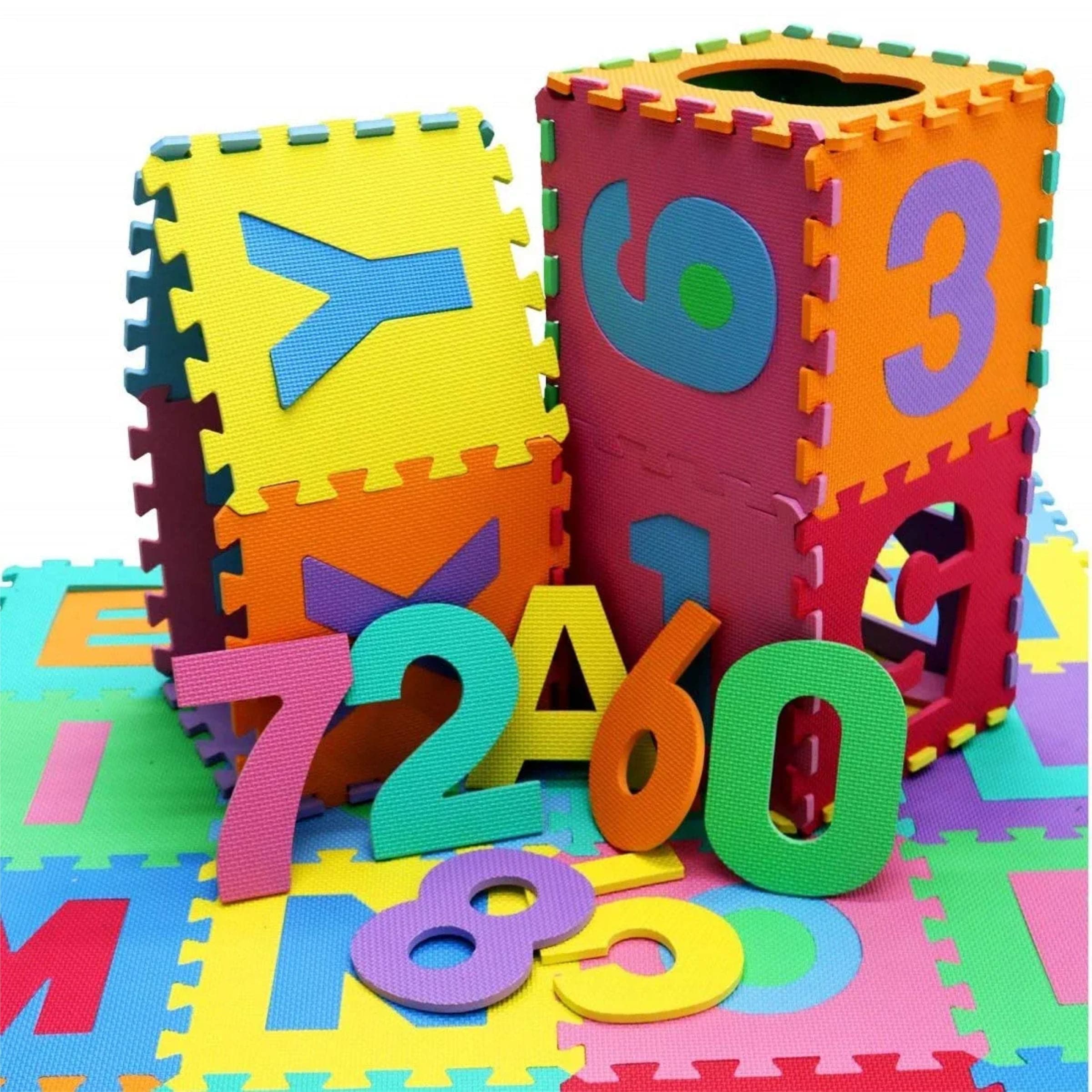 Kids Learning Eva Puzzle Foaming Mat 6pcs Set