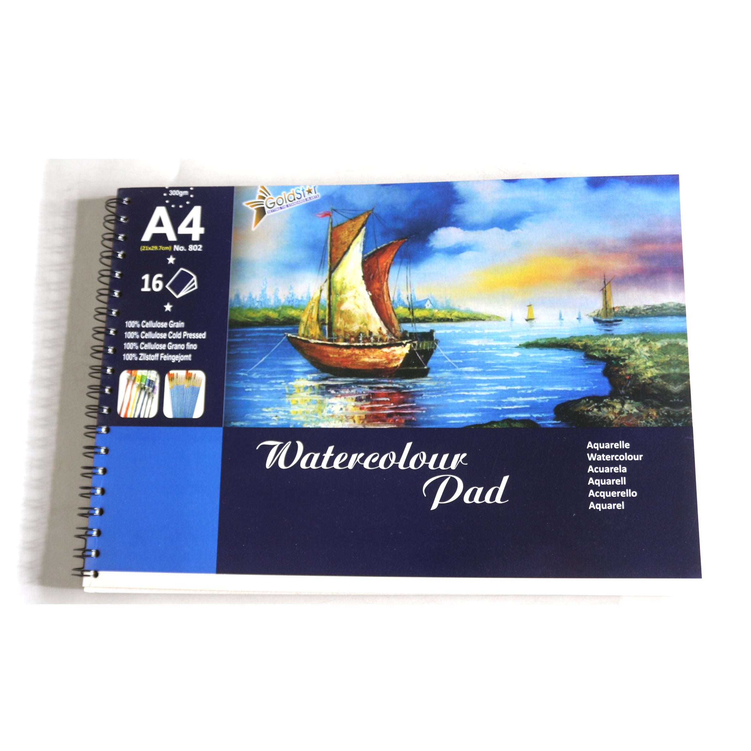 Watercolor Pad 300gm A4 SIze