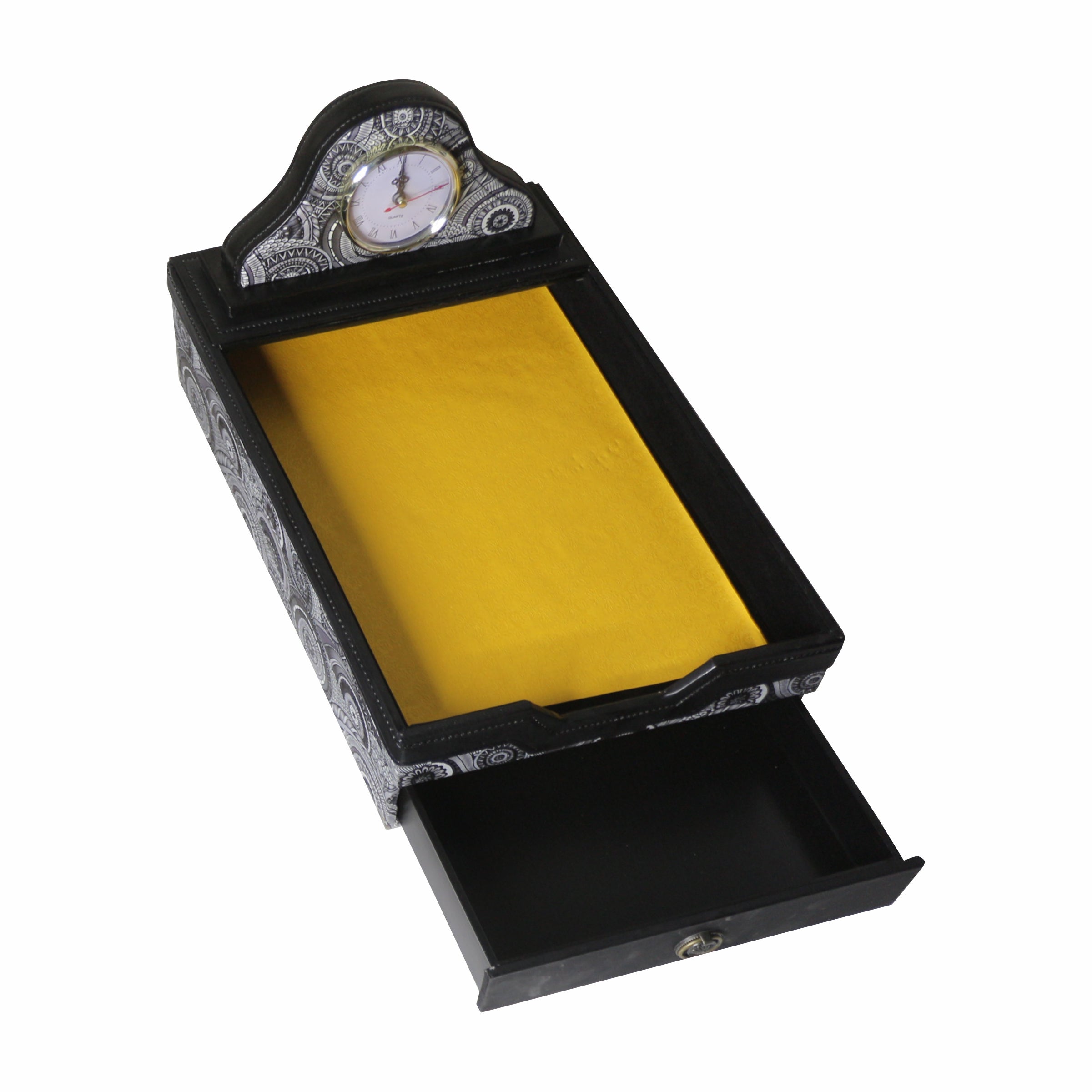 Sensa Luxury Executive Wooden Table Organizer 11pcs Set #245