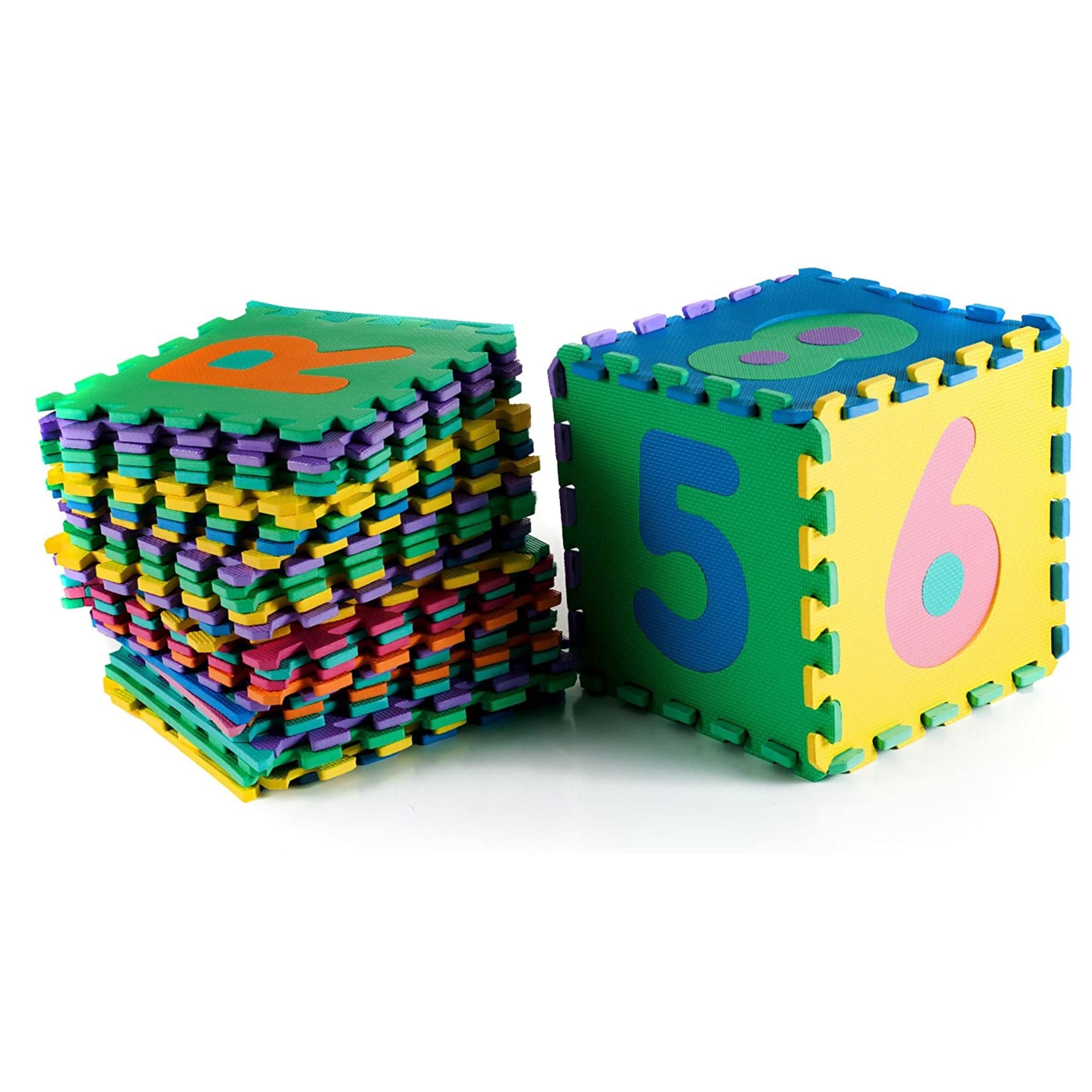 Kids Learning Foaming Mat 9pcs Set