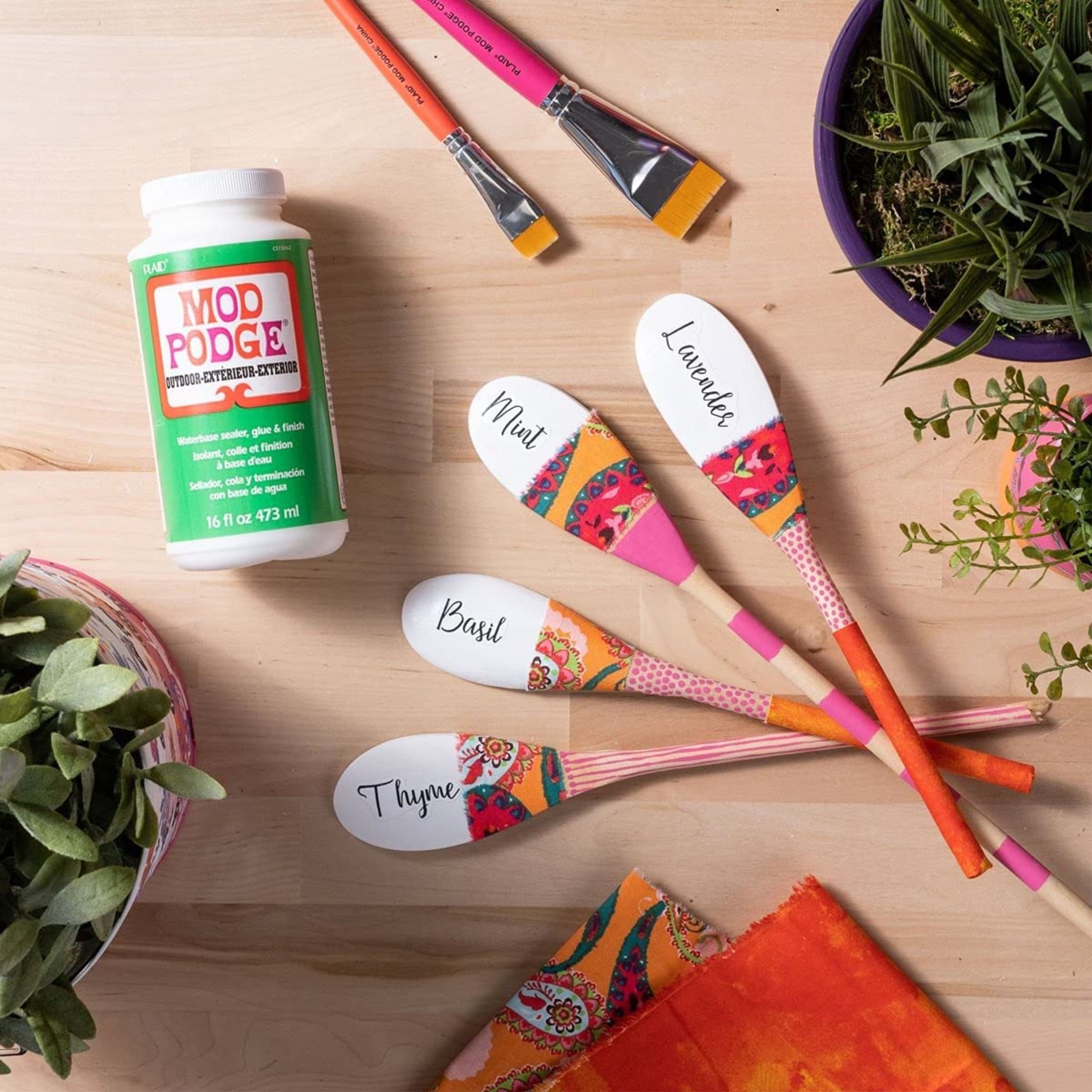 Mod Podge Paper Gloss Art Glue Acid Free 236ml