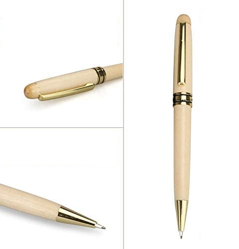 Handmade Luxury Wooden Ballpoint Pen with Box Deal No.205