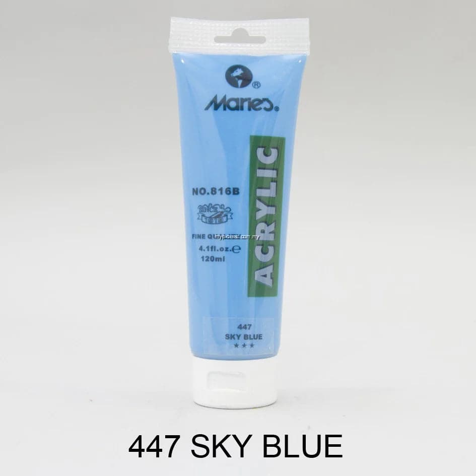 Maries Acrylic Paint Tube 75ml