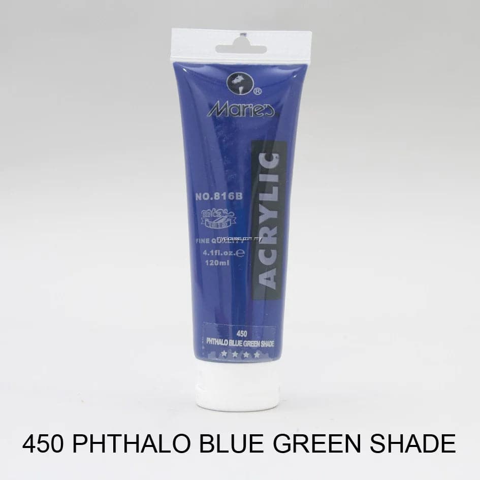 Maries Acrylic Paint Tube 75ml