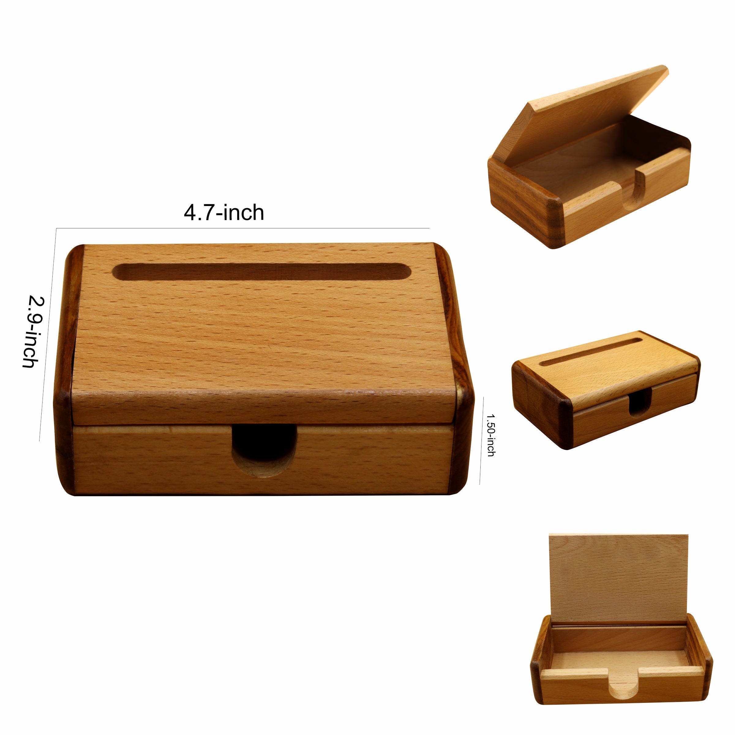 Visiting Card Holder Wooden