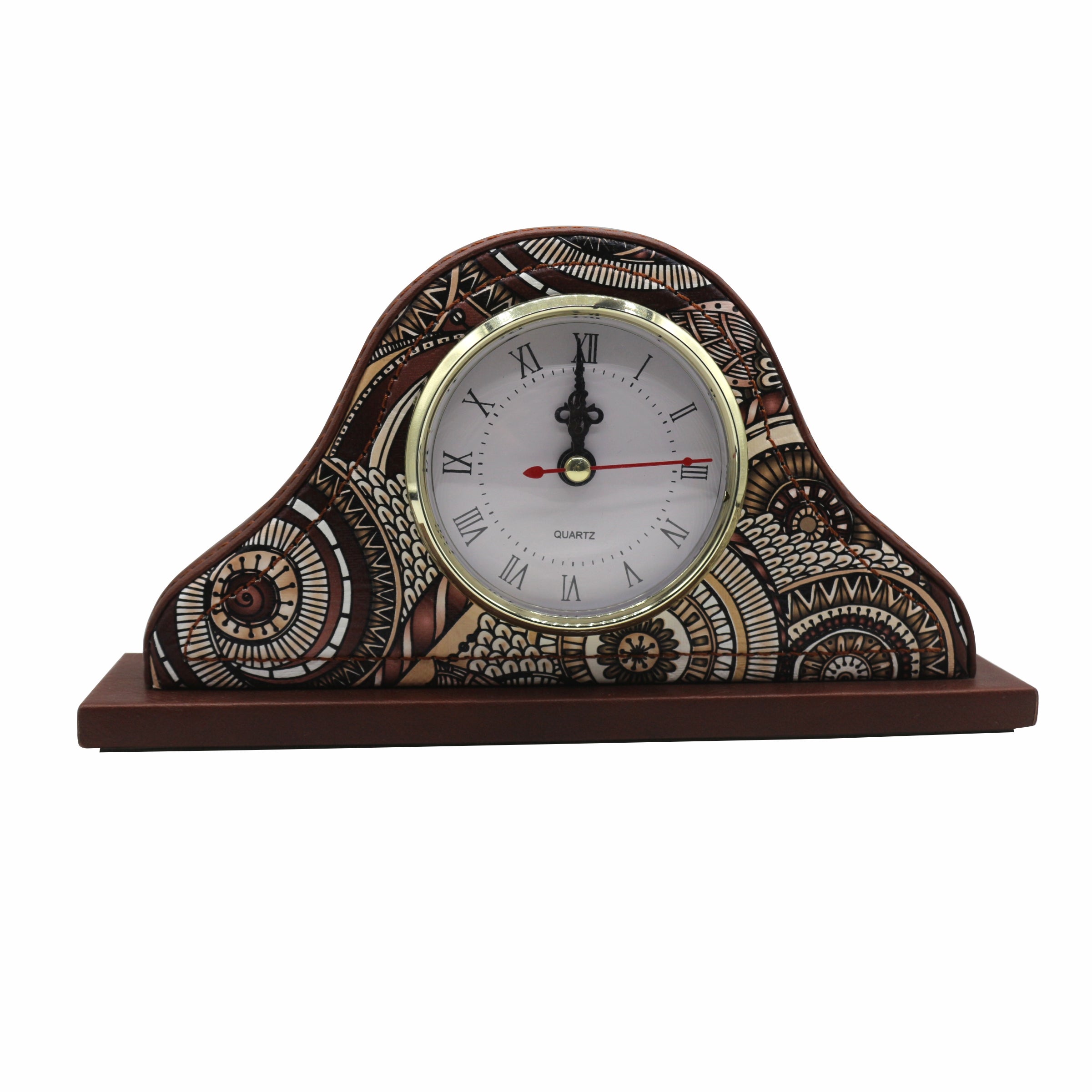 Sensa Luxury Executive Wooden Table Organizer 11pcs Set