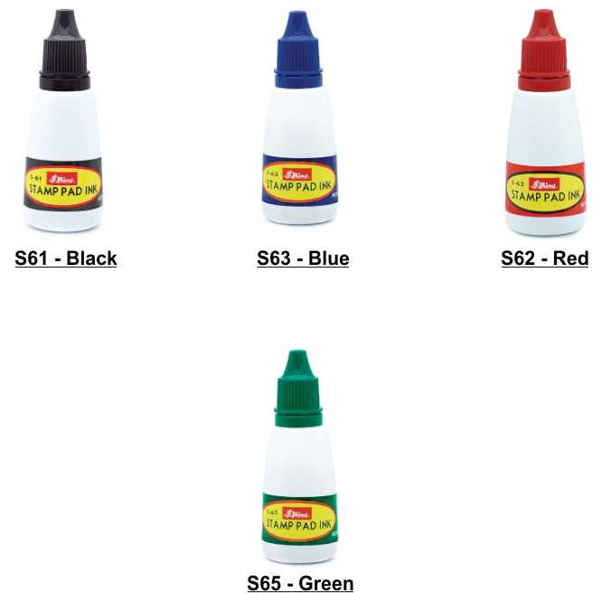 Shiny Stamp Pad Ink 28ml