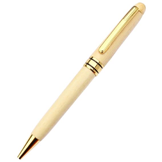 Handmade Luxury Wooden Ballpoint Pen with Box Deal No.205