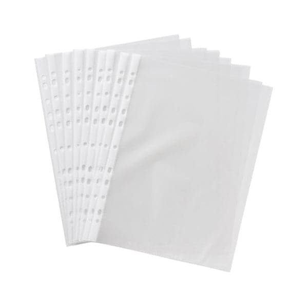Protecter Sheet A/4 20Mic (100Pcs) Sensa Transparent