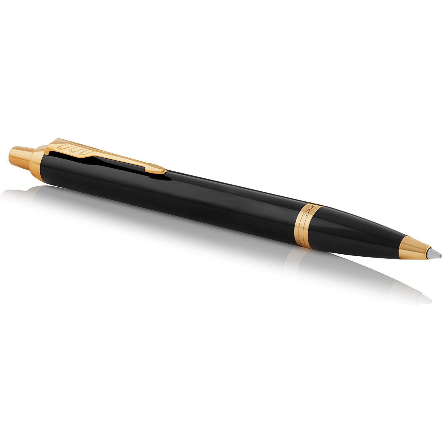 Parker Ballpoint Pen Laquer GT Black (Core Series)