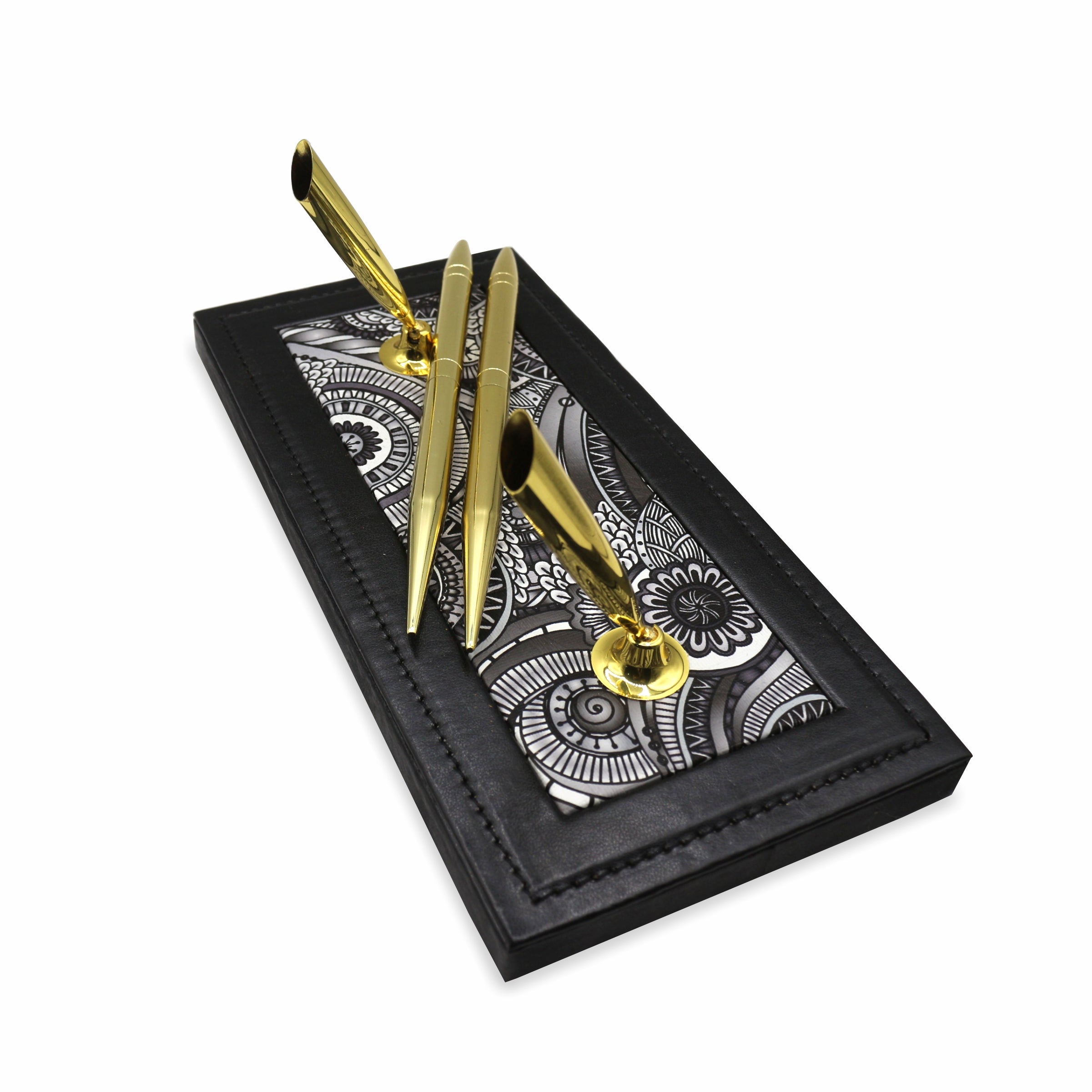 Sensa Luxury Executive Wooden Table Organizer 11pcs Set #245