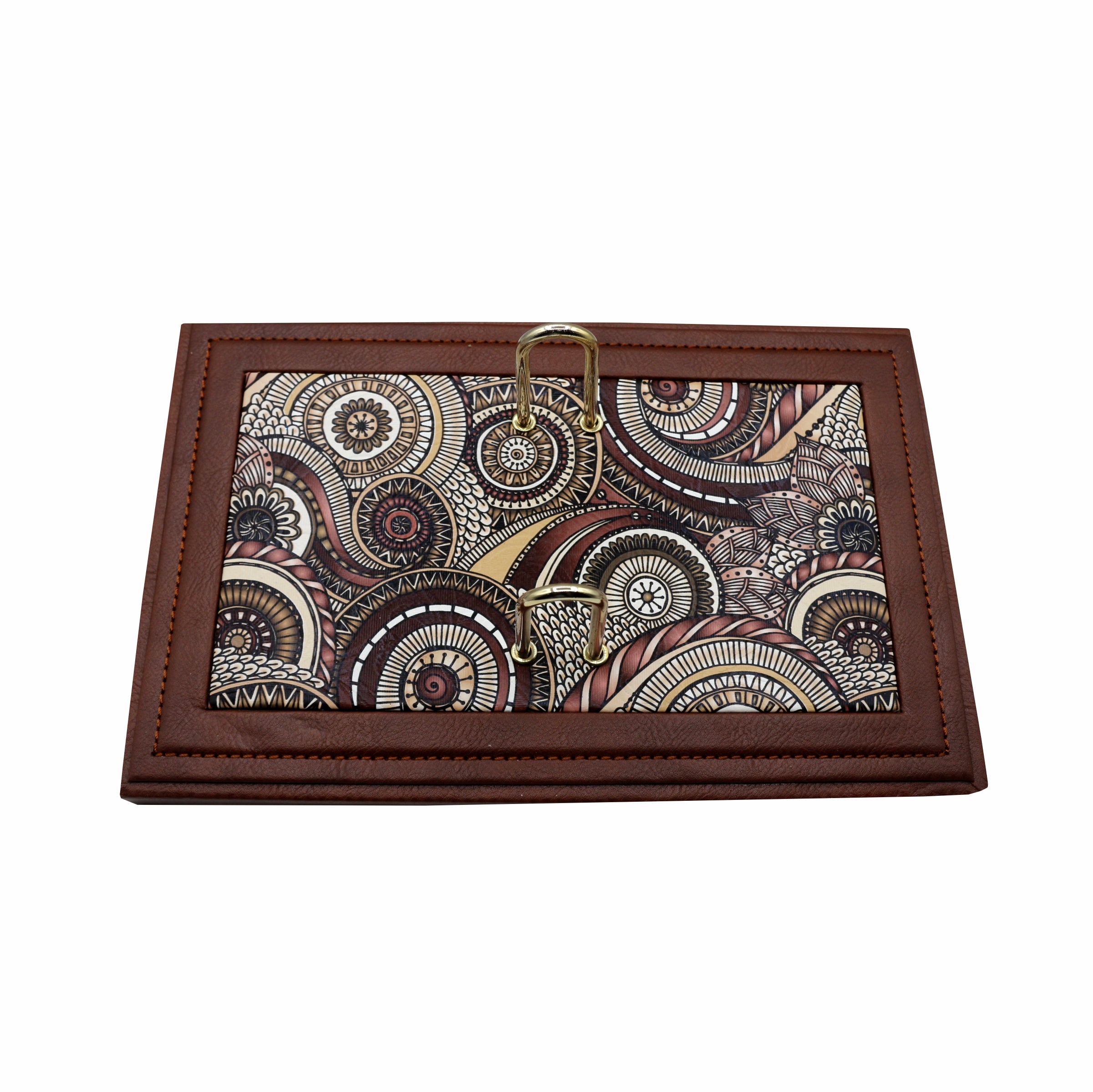 Sensa Luxury Executive Wooden Table Organizer 11pcs Set