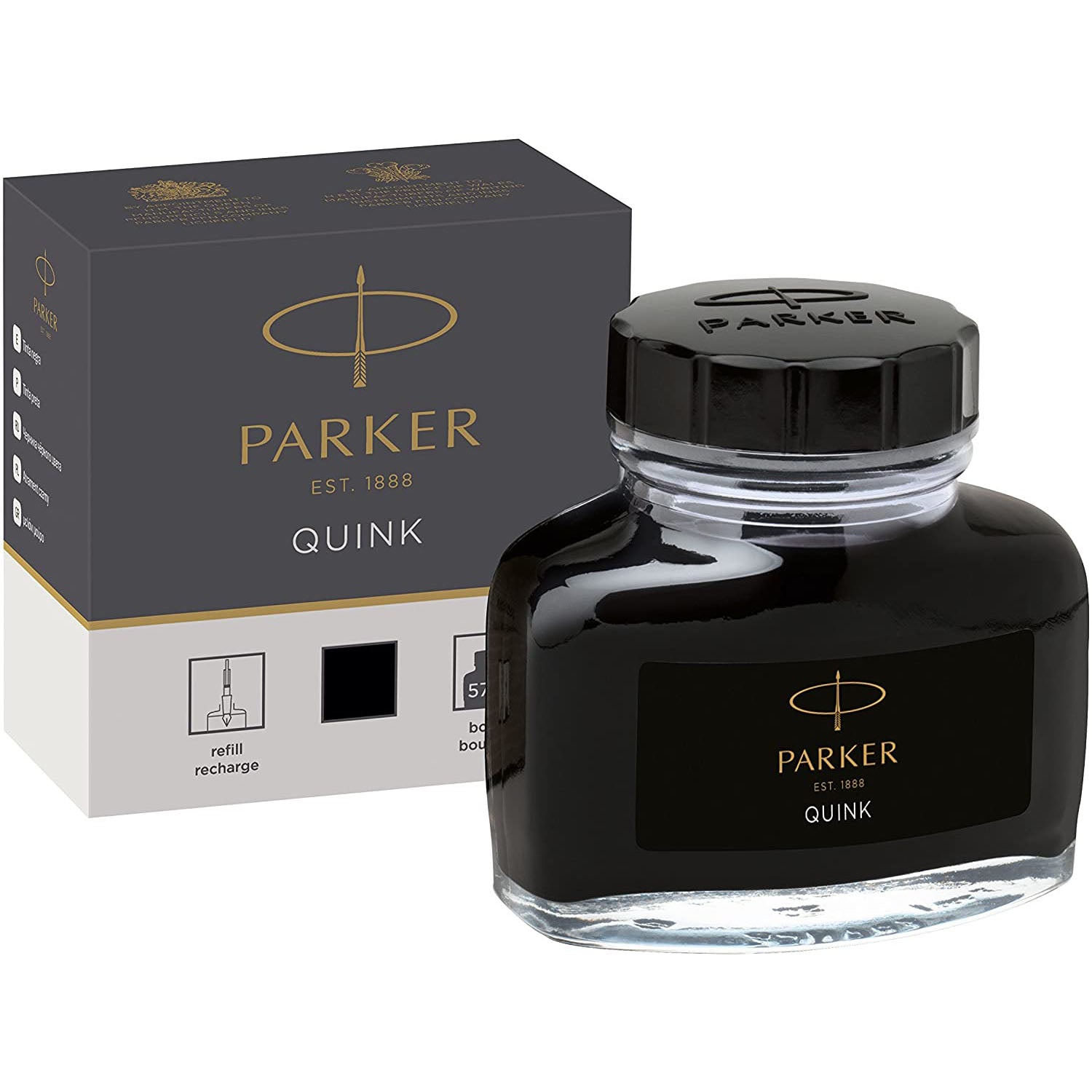 Buy Now Parker Fountain Pen Ink 57ml