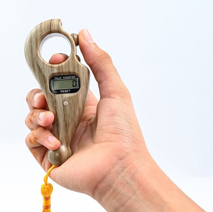 Lcd Digital Tasbeeh Counter