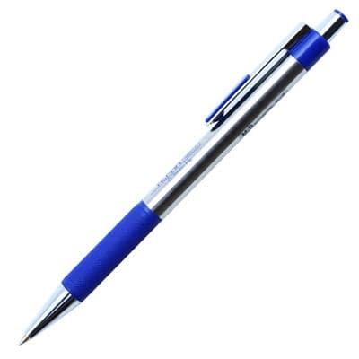 M&G Alpha Metal Ballpoint Pen 0.7m Single Piece