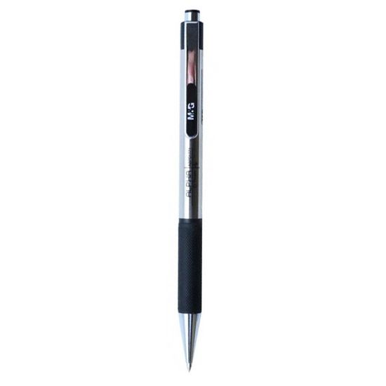 M&G Alpha Metal Ballpoint Pen 0.7m Single Piece